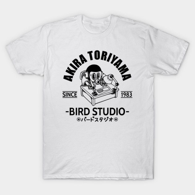 AKIRA TORIYAMA BIRD STUDIO T-Shirt-TOZ